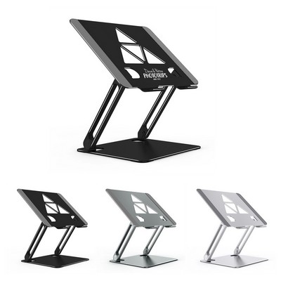 Foldable Aluminium Laptop Stand