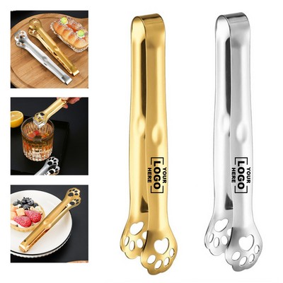 Stainless Steel Cat Paw Clip