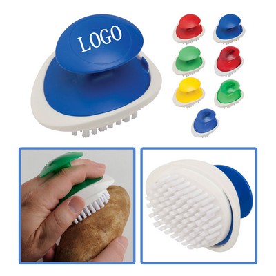 Palm Vegetable Brush