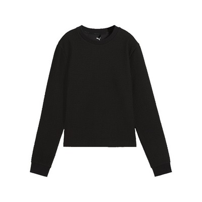 PUMA® Golf Women's Boulder Crew Sweater