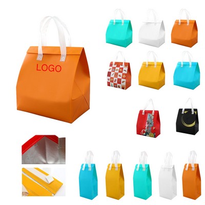 Aluminum - Foil Takeout Bags for Food Delivery
