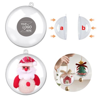Fillable Ornaments Balls for Christmas Tree Décor(Free Shipping)
