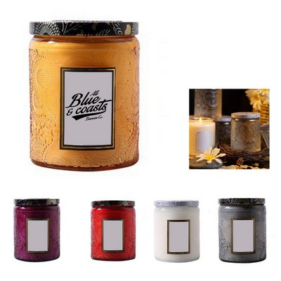 10 Oz Tumbler Aromatherapy Candle w/ Lid