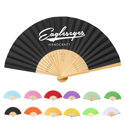 Hand-Folding Paper Fan
