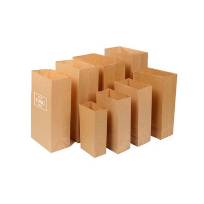 Kraft Brown Paper Barrel Sack Bag