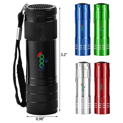 LED Mini Aluminum Flashlight