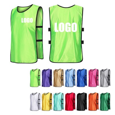 Minimum Order 20 Adult Volunteer Event Advertising Vests