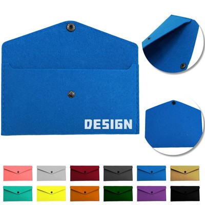 Wool Felt Pouch