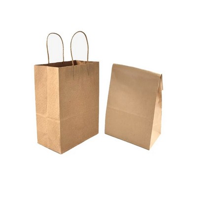 Kraft-Brown Shopper Bag