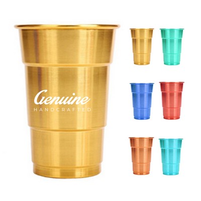 16oz Aluminum Party Drinking Cup