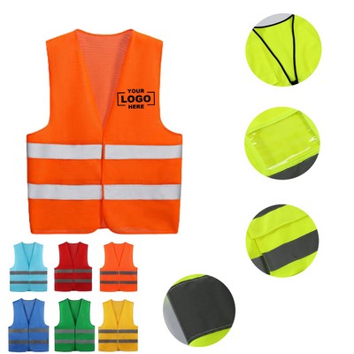 Reflective Safety Vest(Free Shipping)