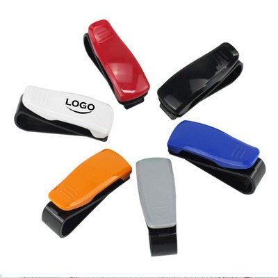 Car Multi-Functional Sunglasses Clip.