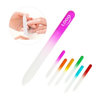 Colored Glass Nail File(Free Shipping)