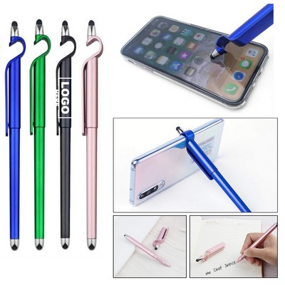 3-in-1 Phone Stand Stylus Pen with Ballpoint(Free Shipping)