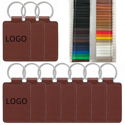 PU Leather Keychain