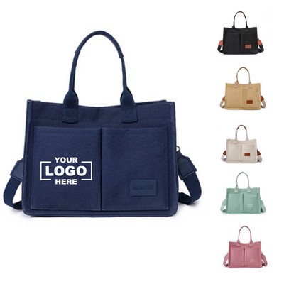 Women's Retro Canvas Tote Bag(Free Shipping)