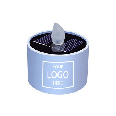 Solar Tea Light Outdoor Candles