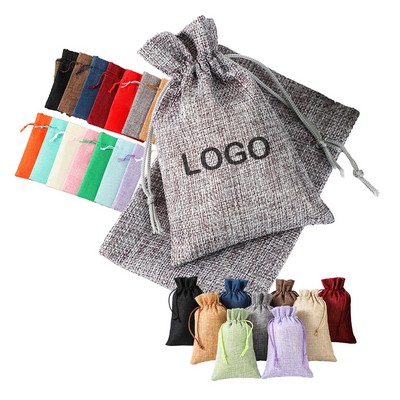 Jute Sack Pouch