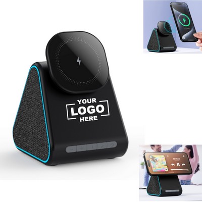 Charge Wireless Charger + Wireless Speaker