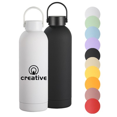 Insulated Stainless Steel Thermal Bottles W/ Handle