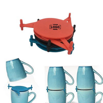 Coffee Mug Stracker Cup Organizer for Kitchen Cabinets