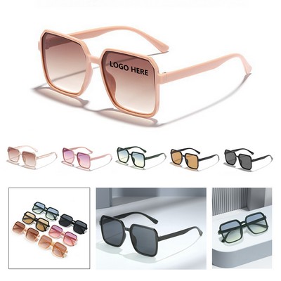 Fashion-Forward Oversized Protective Shades