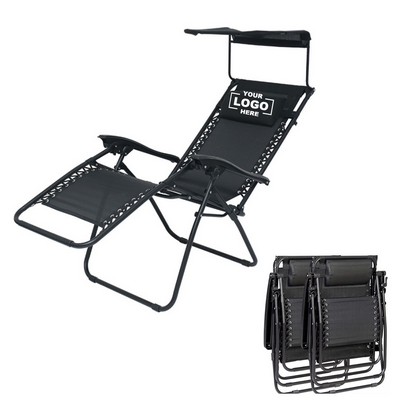 Adjustable Zero Gravity Lounge Chair