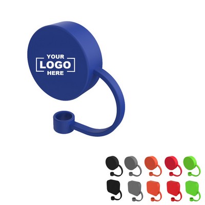 Silicone Straw Cap Waterproof Dustproof