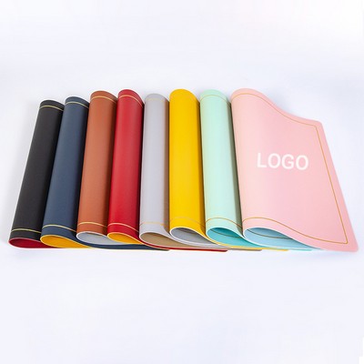 Leather Table Mats Placement Trivet