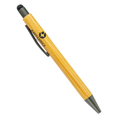 Retractable Bamboo Pen