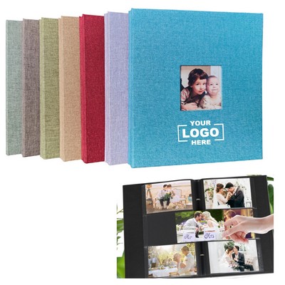 Fabric Photo Album Large Capacity for Family