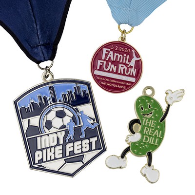 Medals Die Struck Economy Medallion(1-3/4")