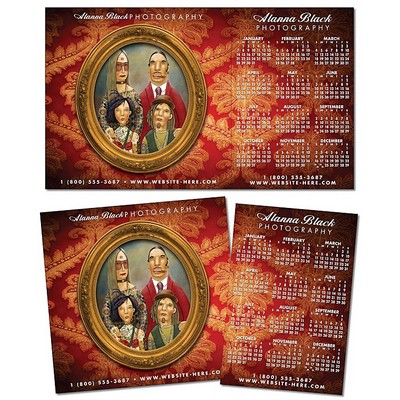 Magnet - 8.5x5 Square Corners with 3.375x5 Tear-Off Portion - 25 mil.