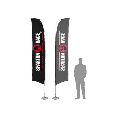 13ft Single Sided Blade Flag