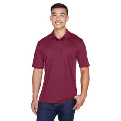UltraClub™ Embroidered Men's Cool & Dry Mesh Polo