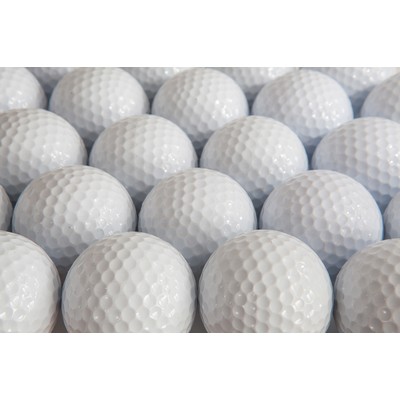 Value White Golf Balls