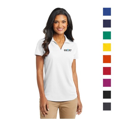 Port Authority® Women's Dry Zone® Grid Polo