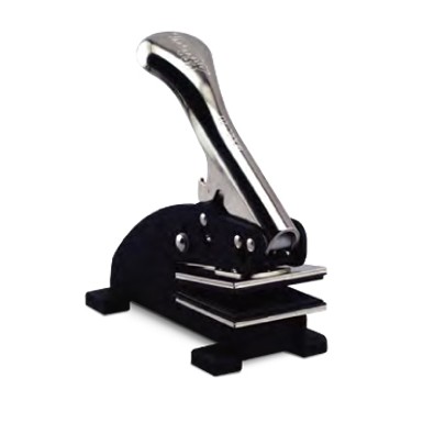 Shiny Desk Embosser Rectangle Seal (1 5/8" Sq.)