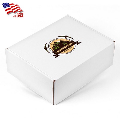 Full Color Printed Corrugated Box Large Box 11x9x4 For Mailers, Gifting And Kits