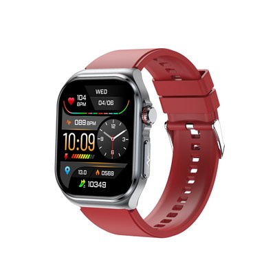 ECG Watch - Red