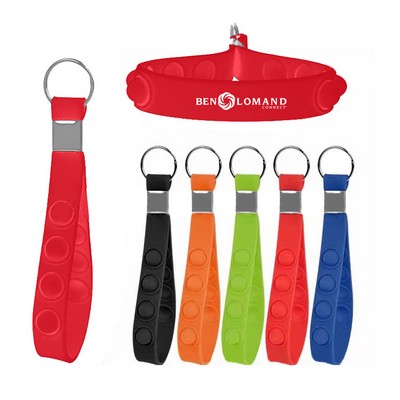 Pop Wrist Band Fidget Tools for Stress Relieve