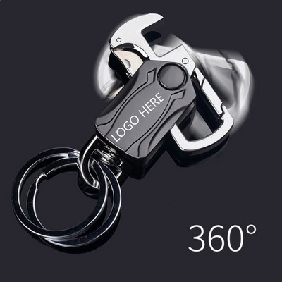 Multi-Function Keychain (3.9"x 0.8"x 0.5")