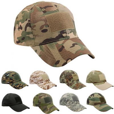 Tactical Camo Baseball Hat