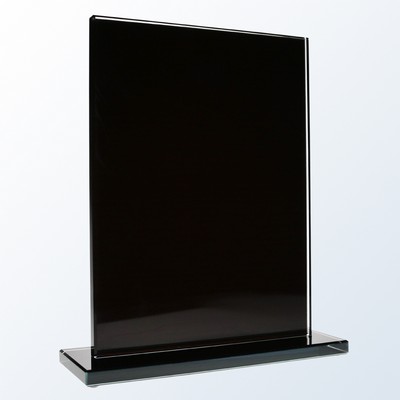 Jade Glass Black Honorary Square Award
