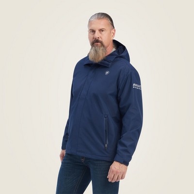 Ariat® Men's Navy Blue Rebar® Stormshell Waterproof Jacket