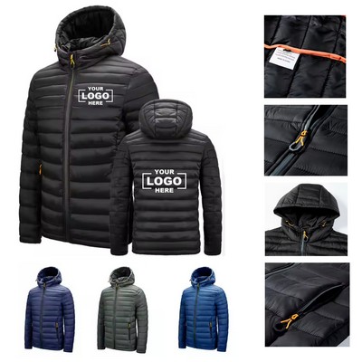 Tailor-made Waterproof Winter Puffer Down Jacket(Free Shipping)