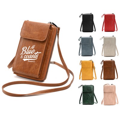 Pu Phone Wallet
