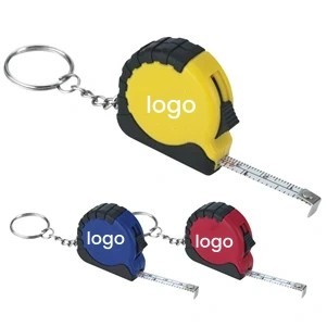 Mini Tape Measure Keychain