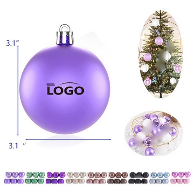 Xmas Tree Decorative Hanging Ball