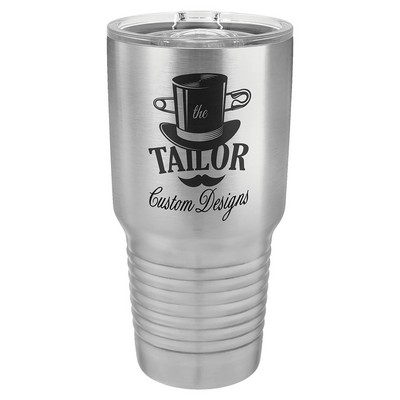 Stainless Steel Polar Camel™ 30 oz Tumbler w/Slider Lid